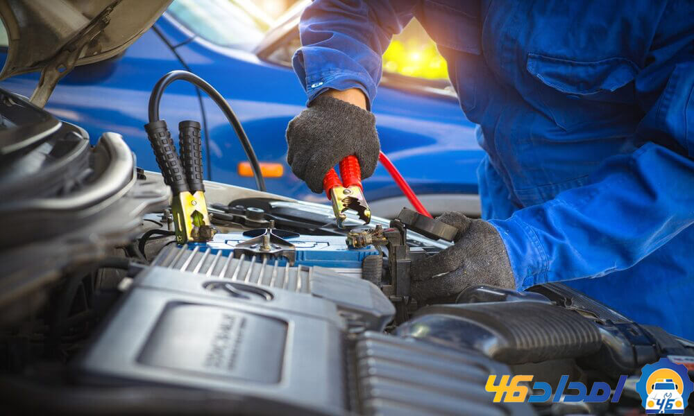 تصویر باتری خودرو