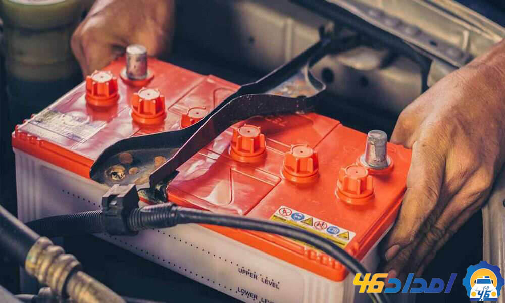 تصویر باتری خودرو 