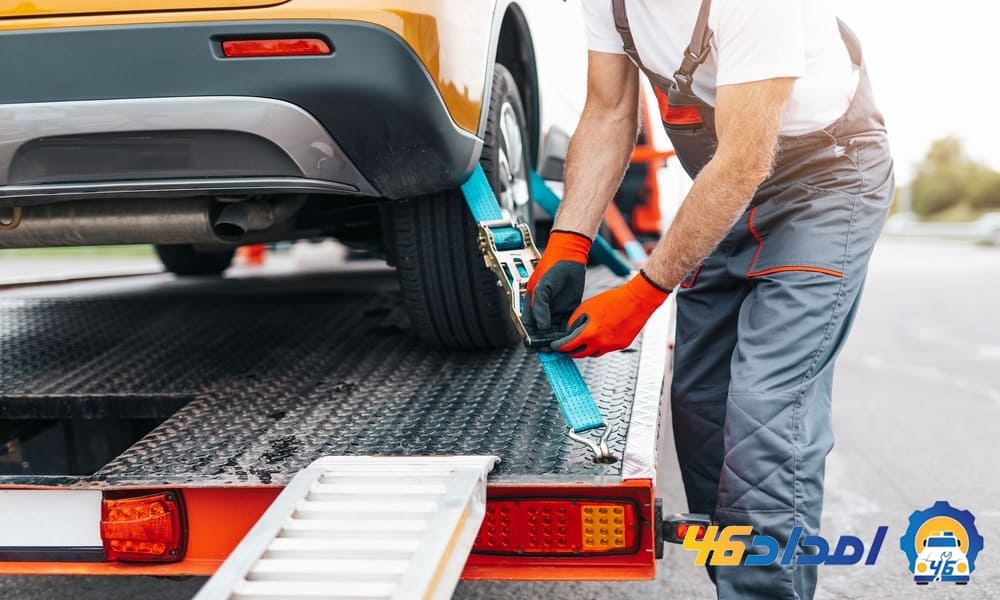 تصویر یدک کش ماشین