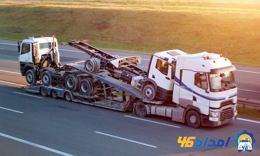 تصویر یدک کش ماشین