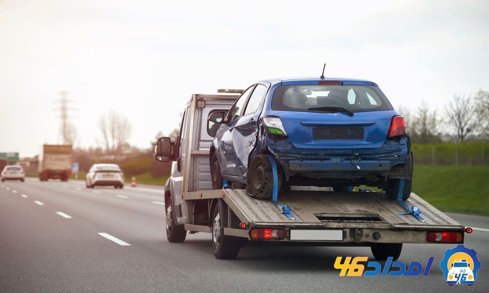 تصویر یدک کش ماشین